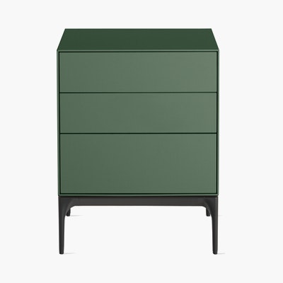 Lauki Bedside Table With Legs